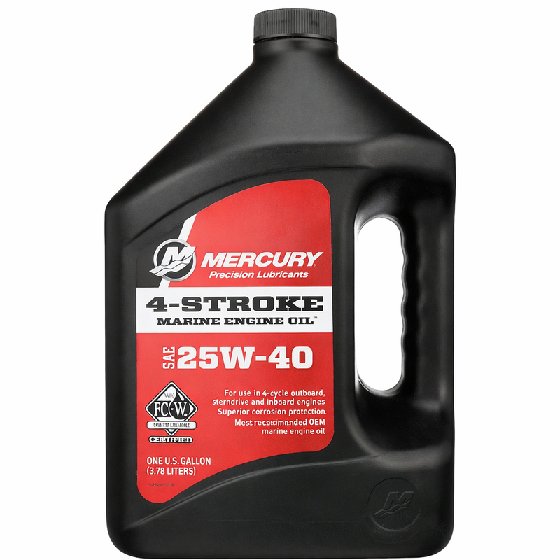 Mercury 4-Stroke Oil 4L 8M0078638