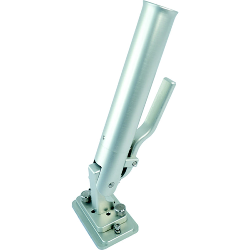 Rod Boss 1000QM Single Quick Mount Dual Axis Ratcheting Rod Holder