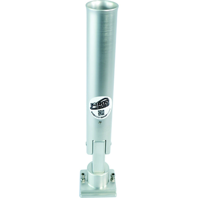 Rod Boss 1000RATS Single Raised Rod Holder with Thumb Screws