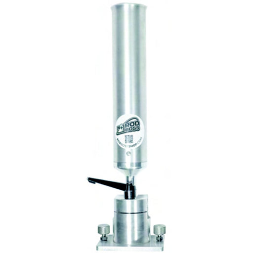 Rod Boss 1000RERHTS Elite Series Single Squeeze Lock Dual Axis Rod Holder w/Thumb Screws
