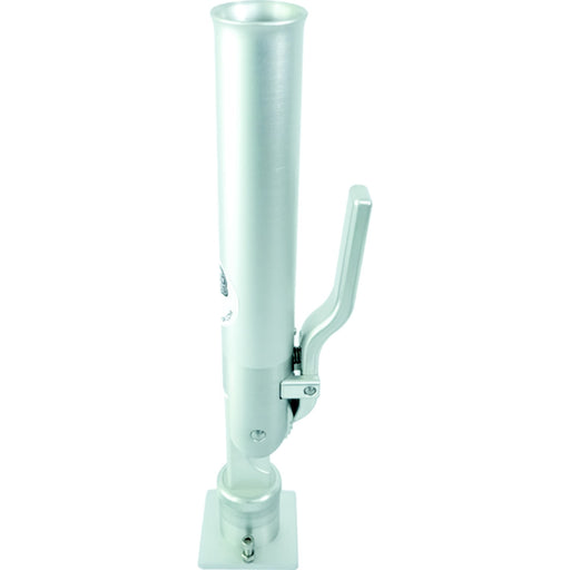 Rod Boss 1000RTS Single Dual Axis Ratcheting Rod Holder with Thumb Screws