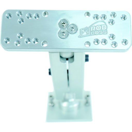 Rod Boss 6004EM 4" Ball & Socket Single Screen Electronics Mount