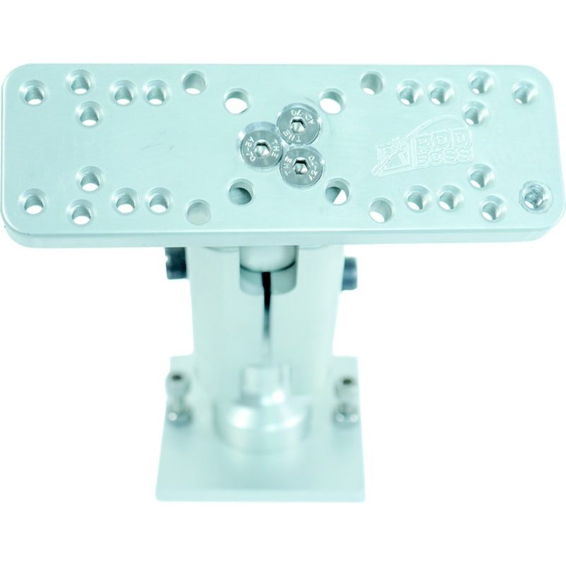 Rod Boss 6025EM 2.5" Ball & Socket Single Screen Electronics Mount