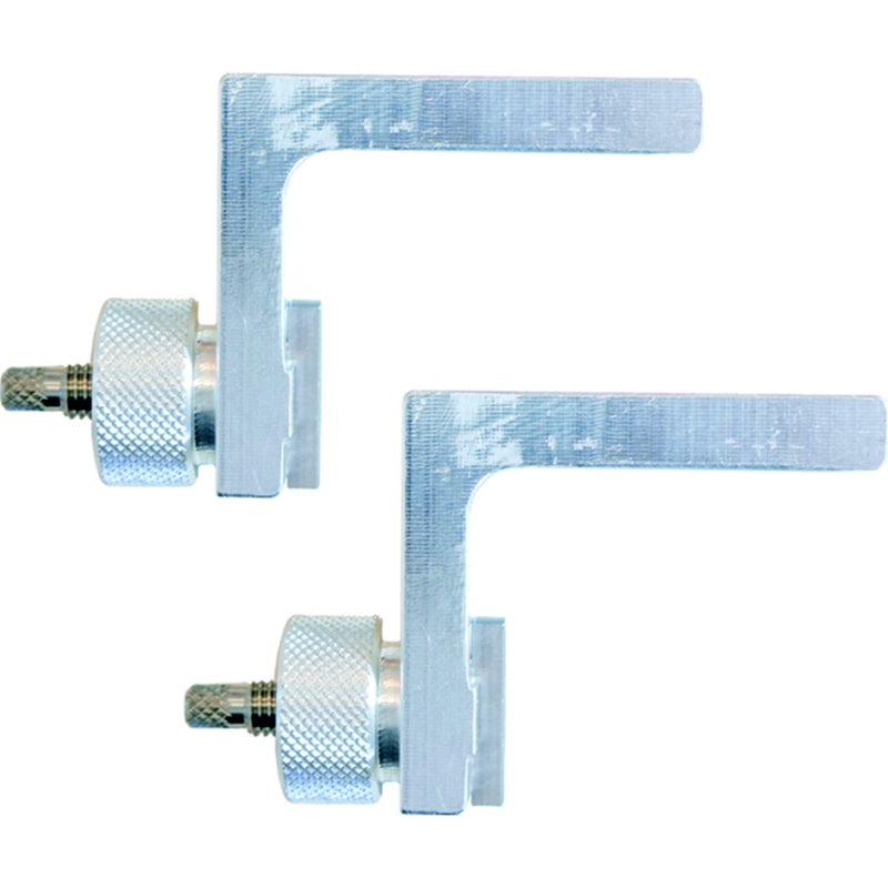 Rod Boss 90LUNDTMB 90 Degree Track Mount Backet for Lund Only, Set of 2
