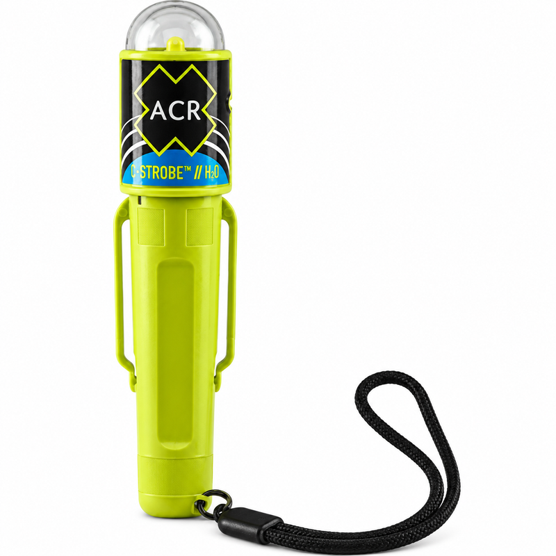 ACR C-Strobe™ H20 Water-Activated Personal Distress Strobe Light — 33-39641