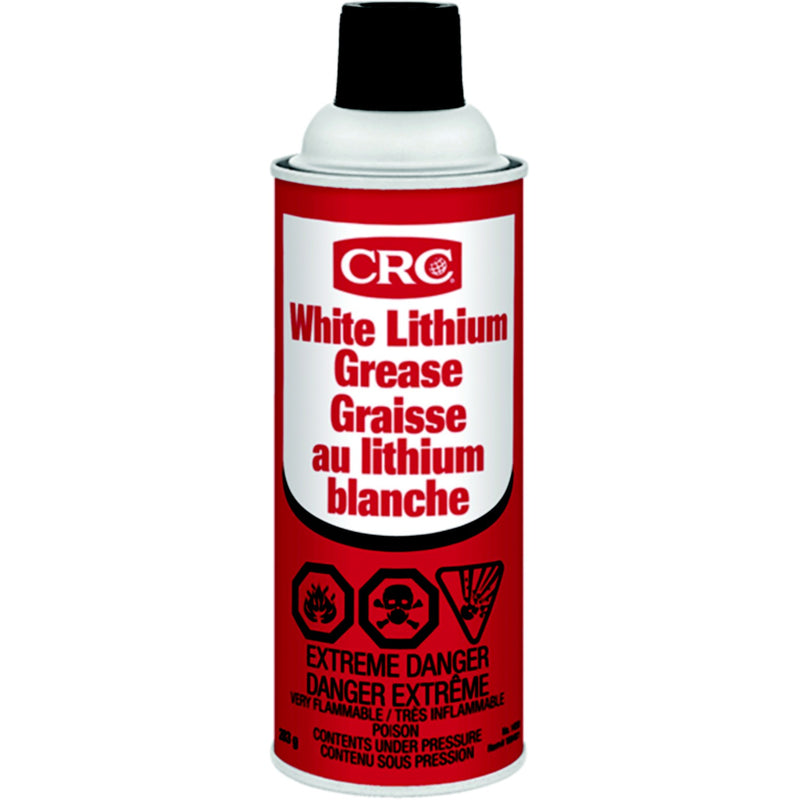 CRC White Lithium Grease, 16 oz.