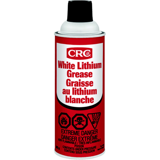 CRC White Lithium Grease, 16 oz.