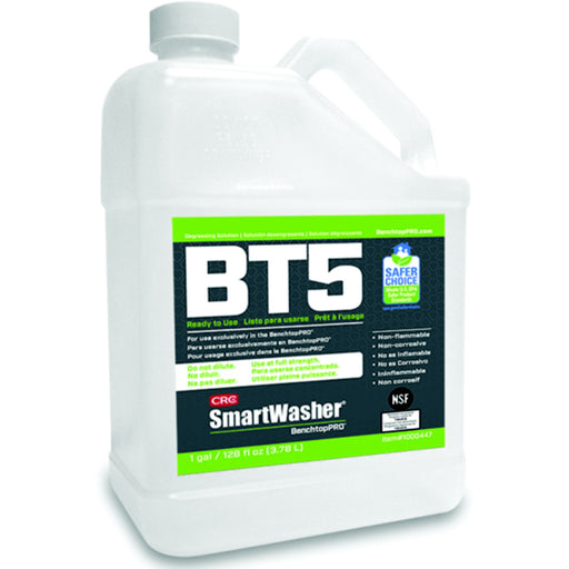 CRC 1750987 Smartwasher® BT5 Ready To Use Degreasing Solution, 1 gal.