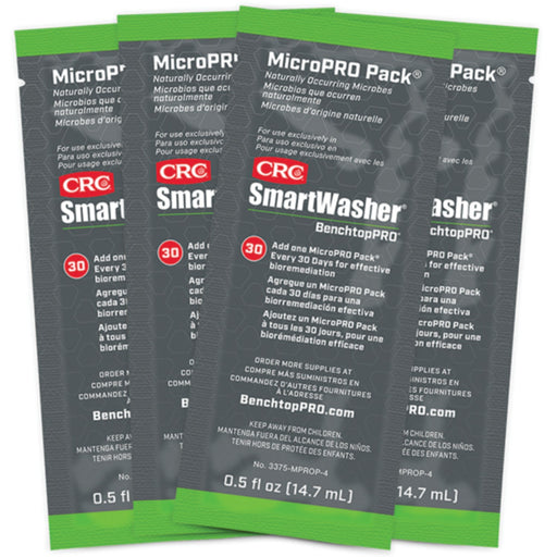 CRC 1751154 Smartwasher® BTP Micro Pack®, 1/2 oz., 4/pk