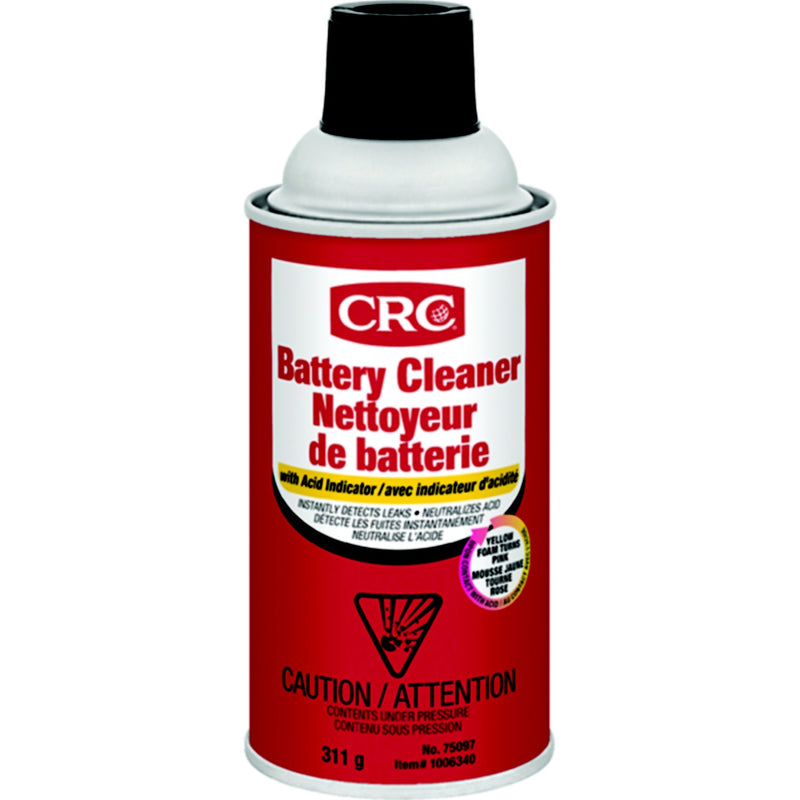 CRC Battery Cleaner w/Acid Indicator