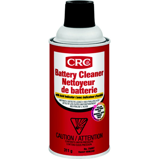 CRC Battery Cleaner w/Acid Indicator