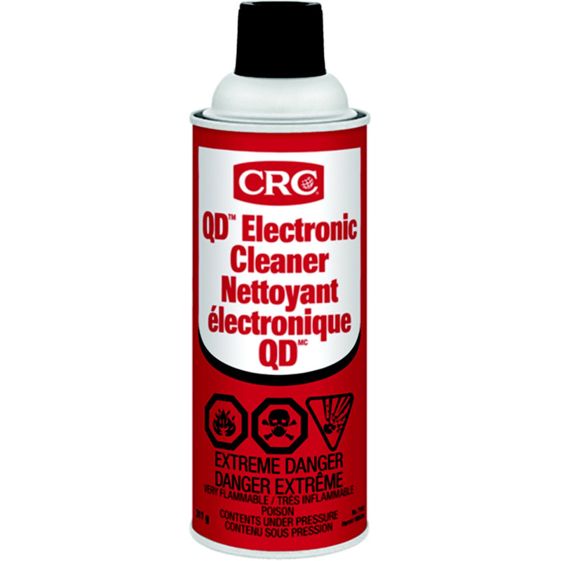 CRC 75102 QD® Electronic Cleaner, 312 g, 12/case