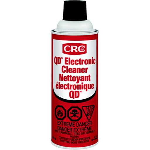 CRC 75102 QD® Electronic Cleaner, 312 g, 12/case