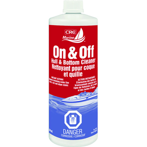 On & Off Hull & Bottom Cleaner, 946 ml