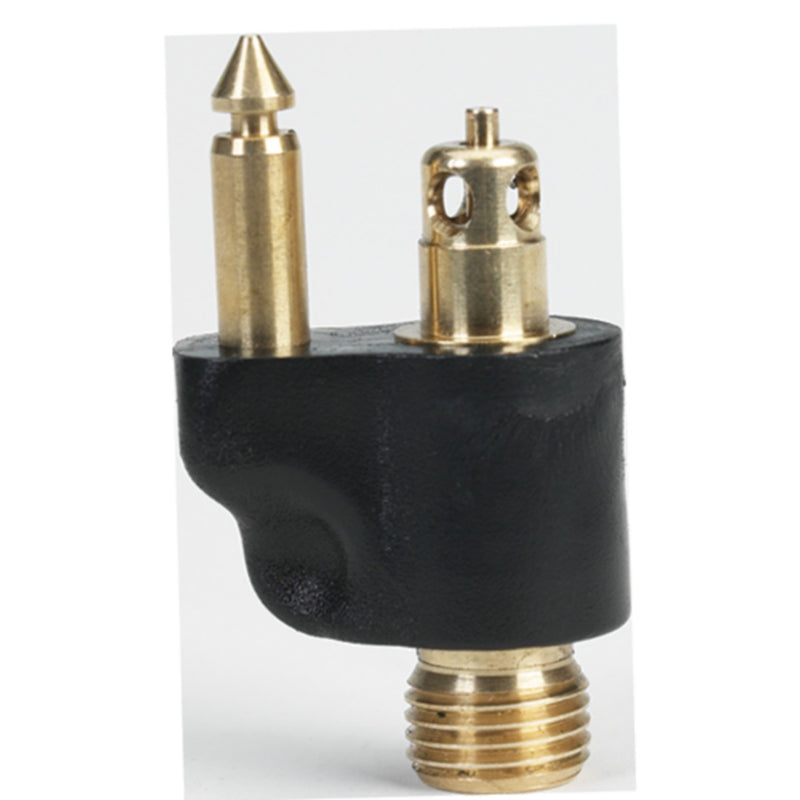 Scepter 04075 Fuel Tank Fitting, Yamaha Brass Male