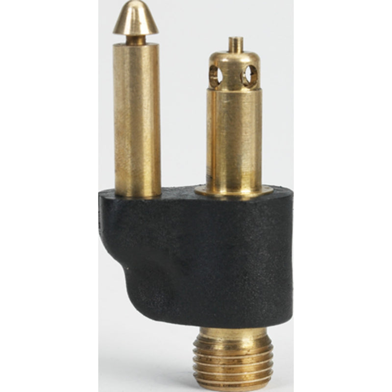 Scepter 05837 Fuel Fitting-Tank Mercury Clip Type