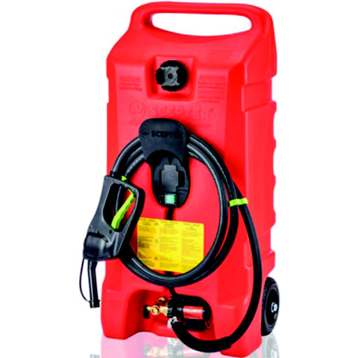 Scepter PFSG1421 Powered Fueling Station, Gasoline, 14 gal