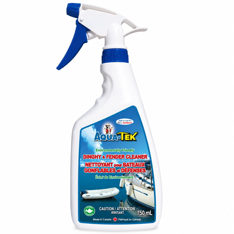 Aqua-Tek Dinghy & Fender Cleaner 750ml