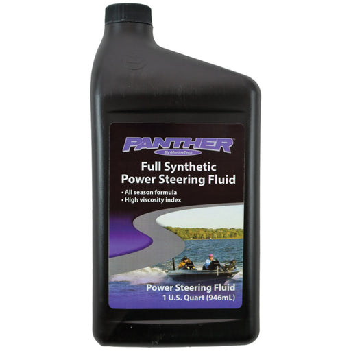 Panther 100205 Full Synthetic Power Steering Fluid, Qt.