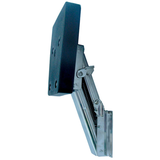 Panther 2 Stroke Outboard Motor Bracket Max 10 HP, 14" Lift, Stainless Steel