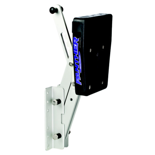 Panther 2 Stroke Outboard Motor Bracket Max 12 HP, 14" Lift, Aluminum