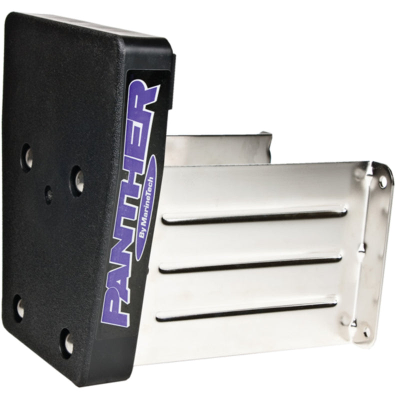 Panther 550024 2 Stroke Fixed Mount Outboard Motor Bracket Max 12hp, 85 lbs.