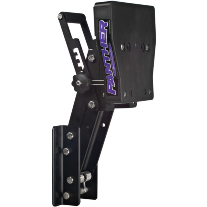 Panther 4 Stroke Outboard Motor Bracket Max 15 HP, 10" Lift, Aluminum