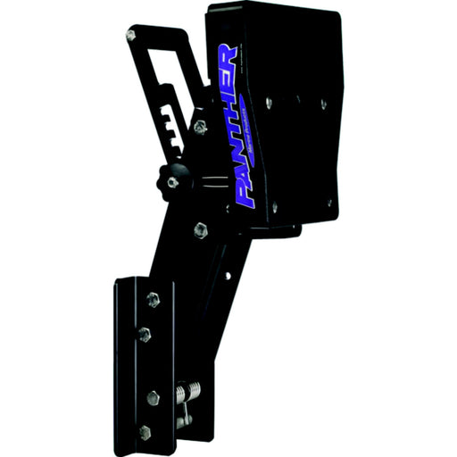 Panther 4 Stroke Outboard Motor Bracket Max 35 HP, 10" Lift, Aluminum