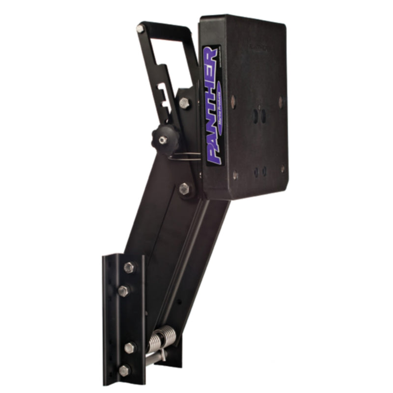 Panther 4 Stroke Outboard Motor Bracket Max 35 HP, 16" Lift, Aluminum