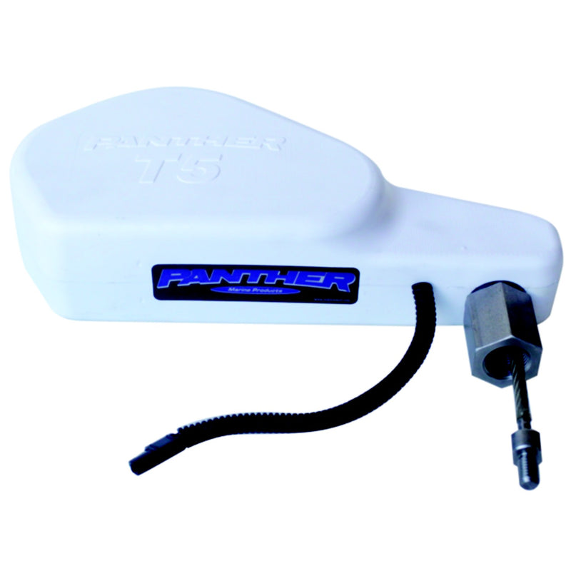 Panther 550503NE T5 Electro Steer (w/o Electronics, Remote or Relay Switch Box) For Kicker Motor For Use With Pro 3 Trollmaster