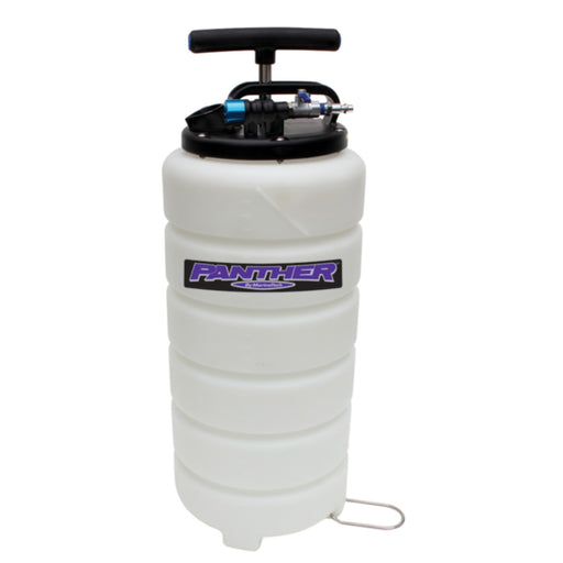 Panther 15 Liter Pneumatic or Manual Pro Series Heavy Duty Oil Extractor