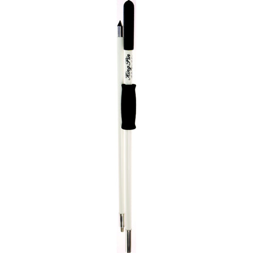 Panther King Pin Shallow Water Anchor System - 2 Piece Anchor Pole, Black