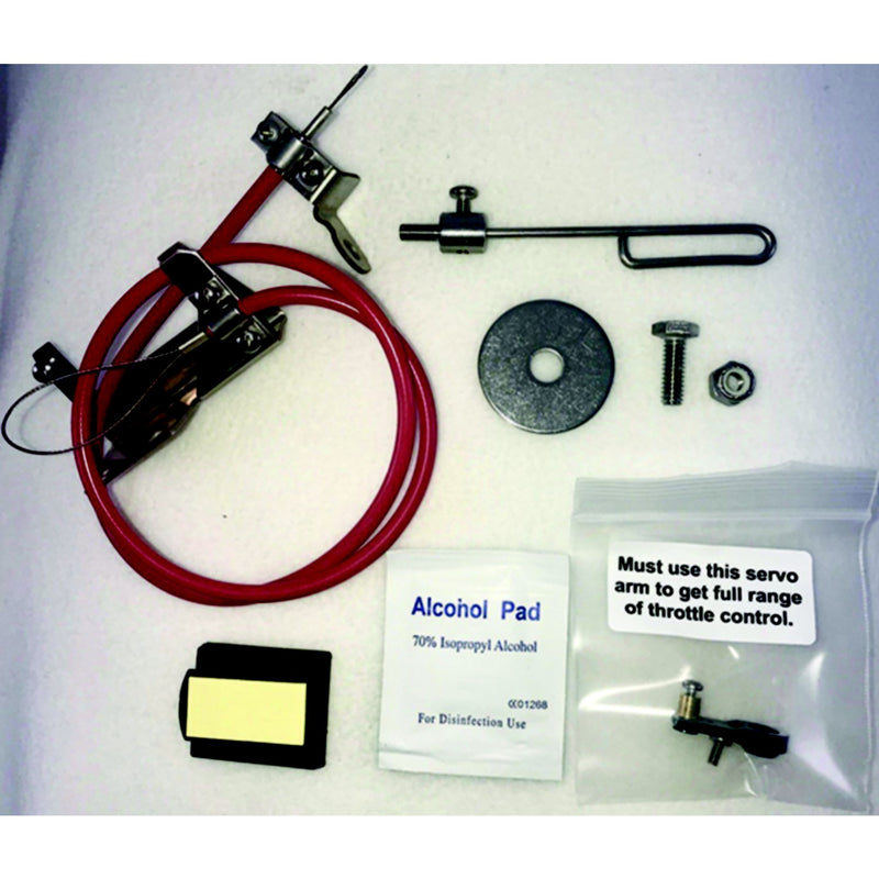 TrollMaster TM216HWKIT Pro3+ Hardware Kit - Mercury 15 & 20 EFI (2018-Present), Tohatsu 9.9, 15, 20 EFI (2018-Present) Remote Throttle or Tiller