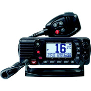 Standard Horizon, GX1410B, GX1410/GX1410GPS Eclipse Fixed Mount Marine VHF, Eclipse, 6.14"Wx2.4"Hx3.94"D, Black
