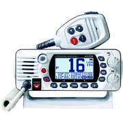 Standard Horizon, GX1410GPS Eclipse Fixed Mount Marine VHF With GPS, Eclipse, 6.14"Wx2.4"Hx3.94"D, White