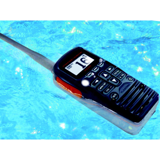 Standard Horizon HX320 6W Compact Floating Handheld VHF Radio