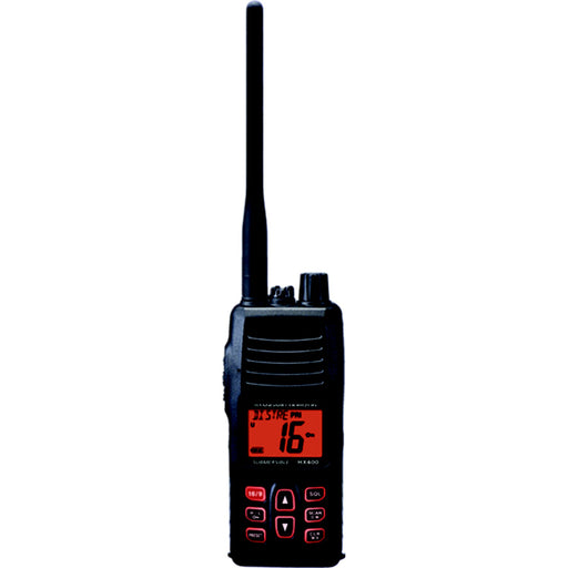Standard Communications HX400 Commercial Grade Handheld VHF W/Programmable Land Mobile Channels