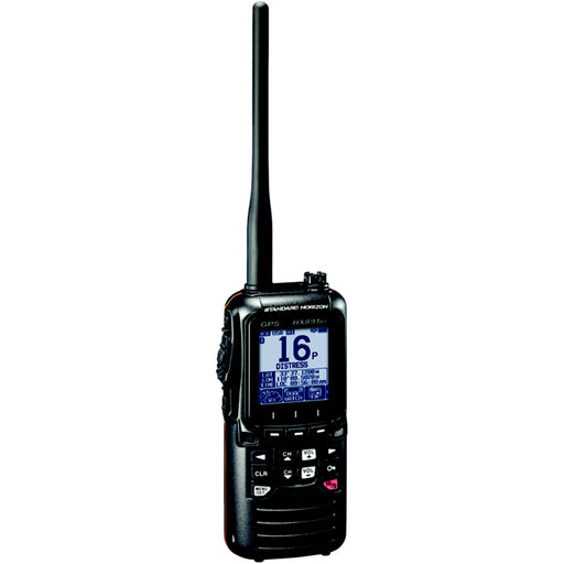 Standard Horizon HX891BTBK 6W Handheld VHF/GPS/Bluetooth Radio, Black