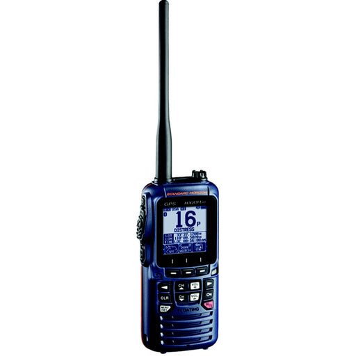 Standard Horizon HX891BTNV 6W Handheld VHF/GPS/Bluetooth Radio, Navy Blue