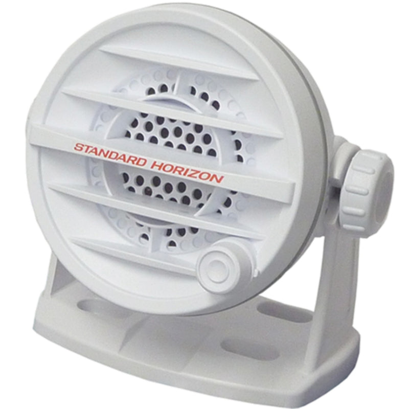 Standard Horizon MLS410LHW MLS-410 Intercom Speaker, 5", White