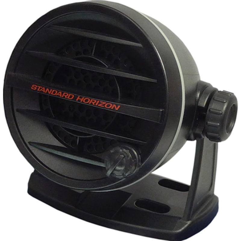 Standard Horizon MLS410PAB External Speaker With 10W Amplifier, 5", Black