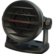 Standard Horizon MLS410SPB External VHF Speaker, 10W, Black