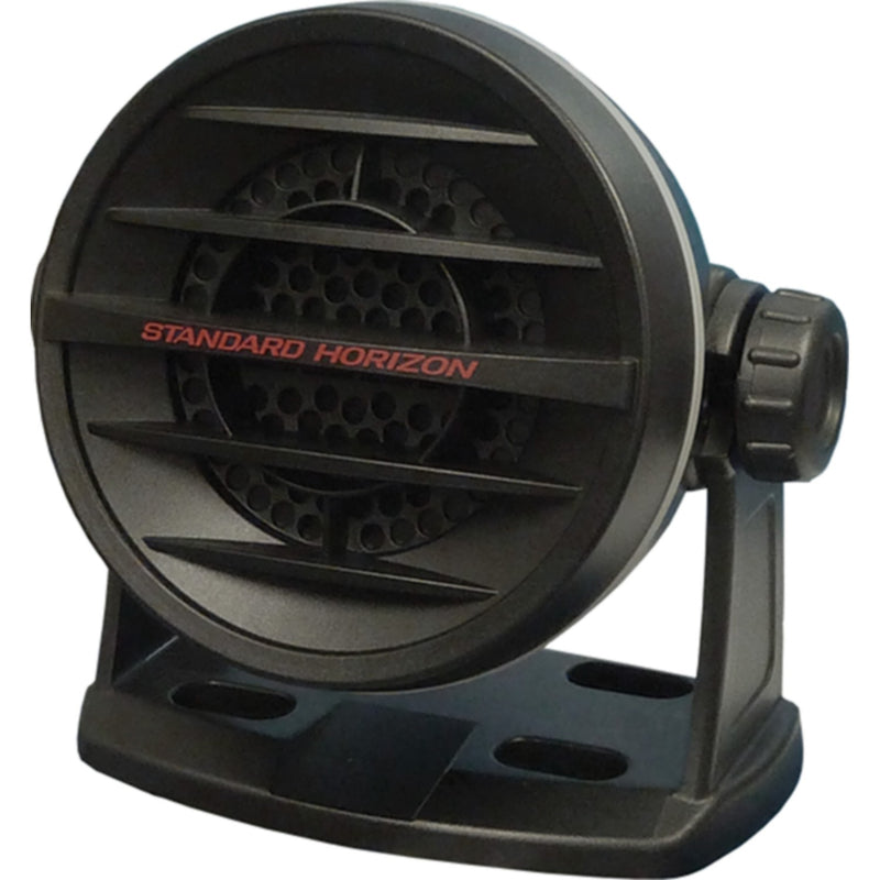 Standard Horizon MLS410SPB External VHF Speaker, 10W, Black