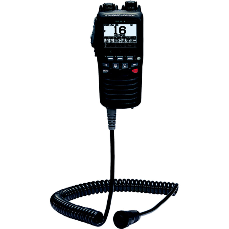 Standard Horizon SSM70H RAM4 Second Station Remote Control Microphone, Wired