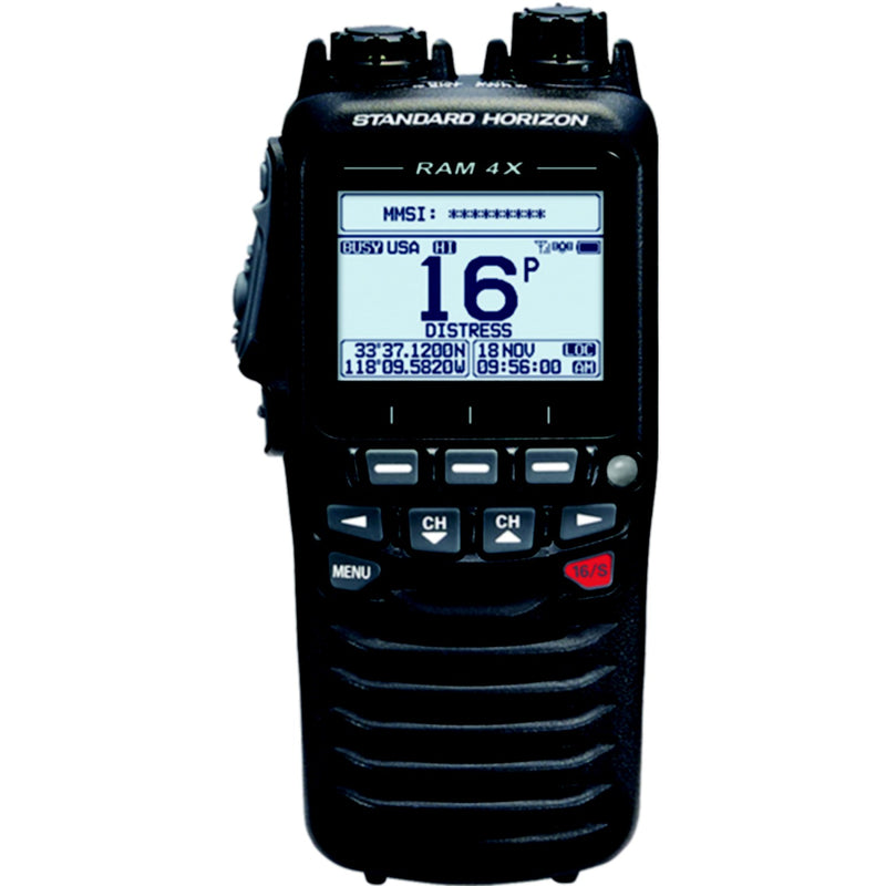 Standard Horizon SSM72H RAM4X Second Station Remote Control Microphone, Wireless
