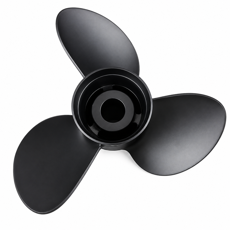 Solas Rubex L3 Aluminum 3-Blade Propeller – 13.2" x 19", RH Rotation (9411-132-19)