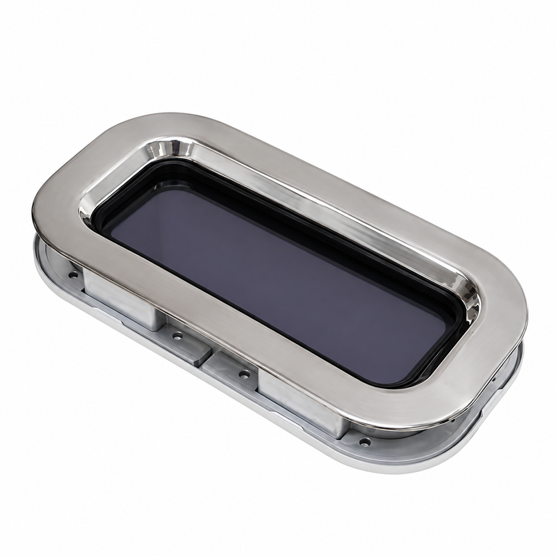 Lewmar — Size 0 Opening Stainless Steel Portlight — 239-393020262
