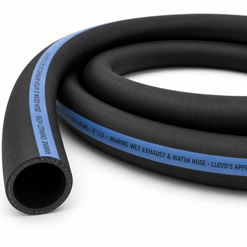 Shields — Reinforced Wet Exhaust Hose 1-1/2 in. — SHI-200-1-1/2