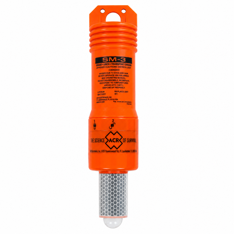 ACR 3947 SM-3 Lifebuoy Self-Igniting Marker Light