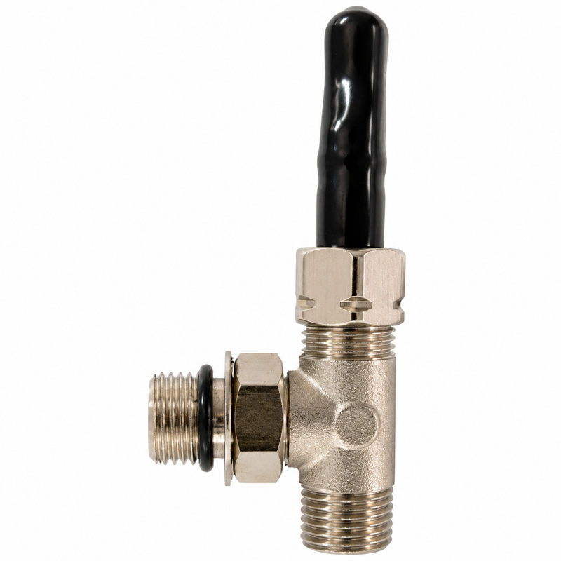 Uflex Adjustable Boss Fitting – UP Series Hydraulic Helms, Kit OB & OBSVS Compatible